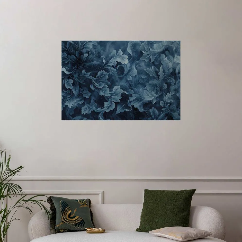 Plakat Abstrakcyjne ornamenty 30x21 cm bez ramy bez marginesu | MIRAT.