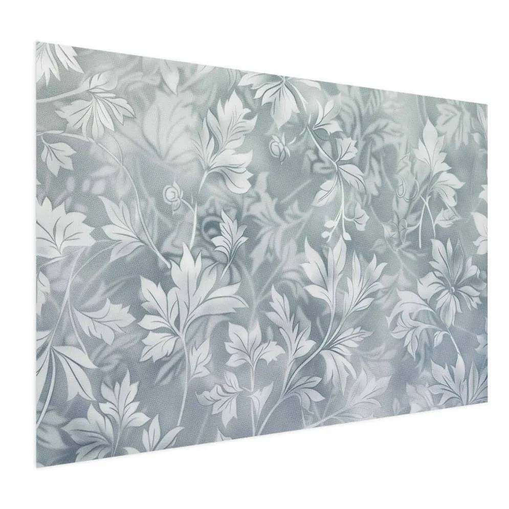 Plakat Przetarte wzory roślinne 42x29,7 cm bez ramy bez marginesu | MIRAT.