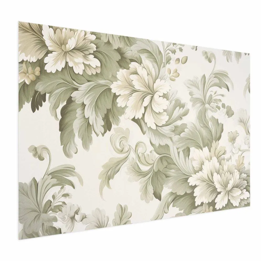 Plakat Vintage kwiaty 60x40 cm bez ramy bez marginesu | MIRAT.
