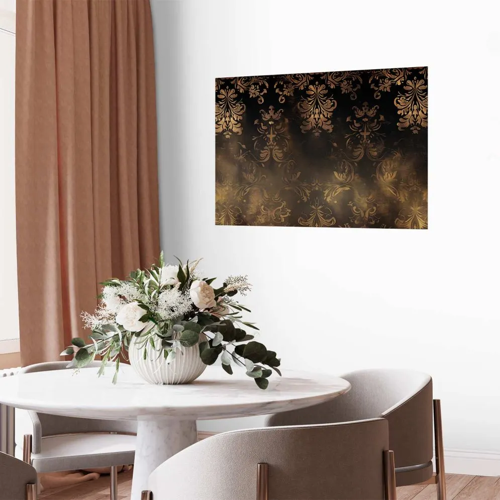 Plakat Barokowe wzory 42x29,7 cm bez ramy bez marginesu | MIRAT.