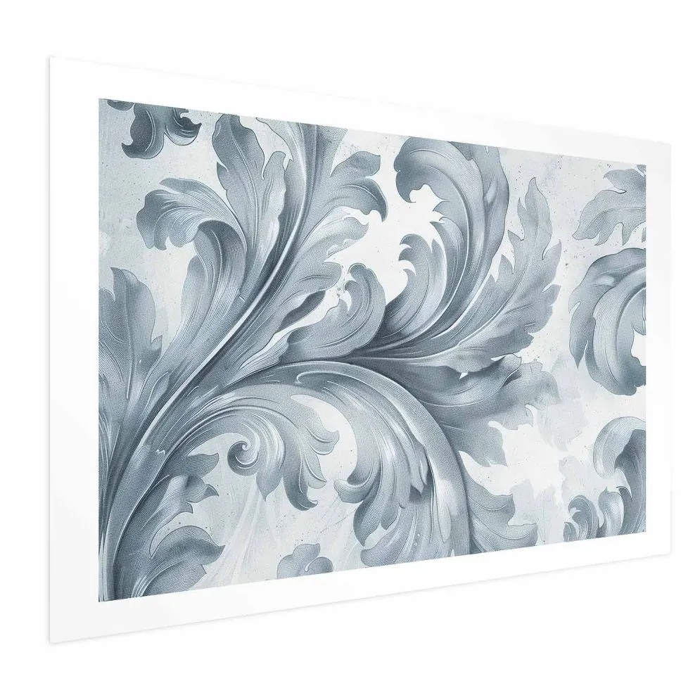 Plakat Kamienny ornament 60x40 cm bez ramy z marginesem | MIRAT.