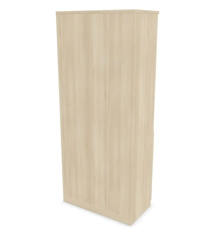 Regał biurowy EASY SPACE CABINET HO 5-OH 80cm akacjowy zamykany I sklep meblowy MIRAT.