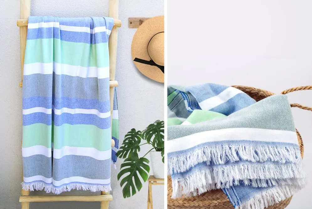 Ręcznik Plażowy FOR HIM 90X180 wielobarwny chłonny I sklep meblowy MIRAT.