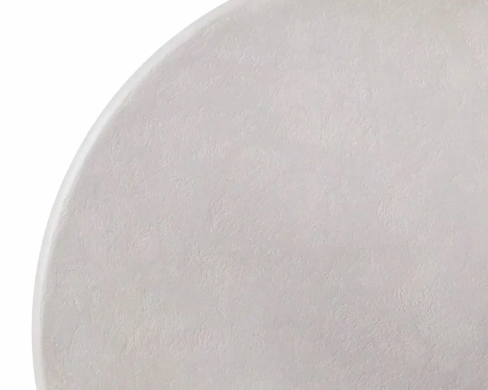 Ława AURORA ⌀60 cm jasna szara I sklep meblowy MIRAT. styl LOFT, SKANDYNAWSKI