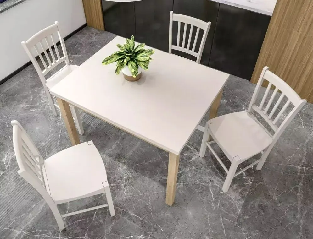 Stół kuchenny ADAM 90x65 Kaszmir / Dąb Cremona Torro | MIRAT
