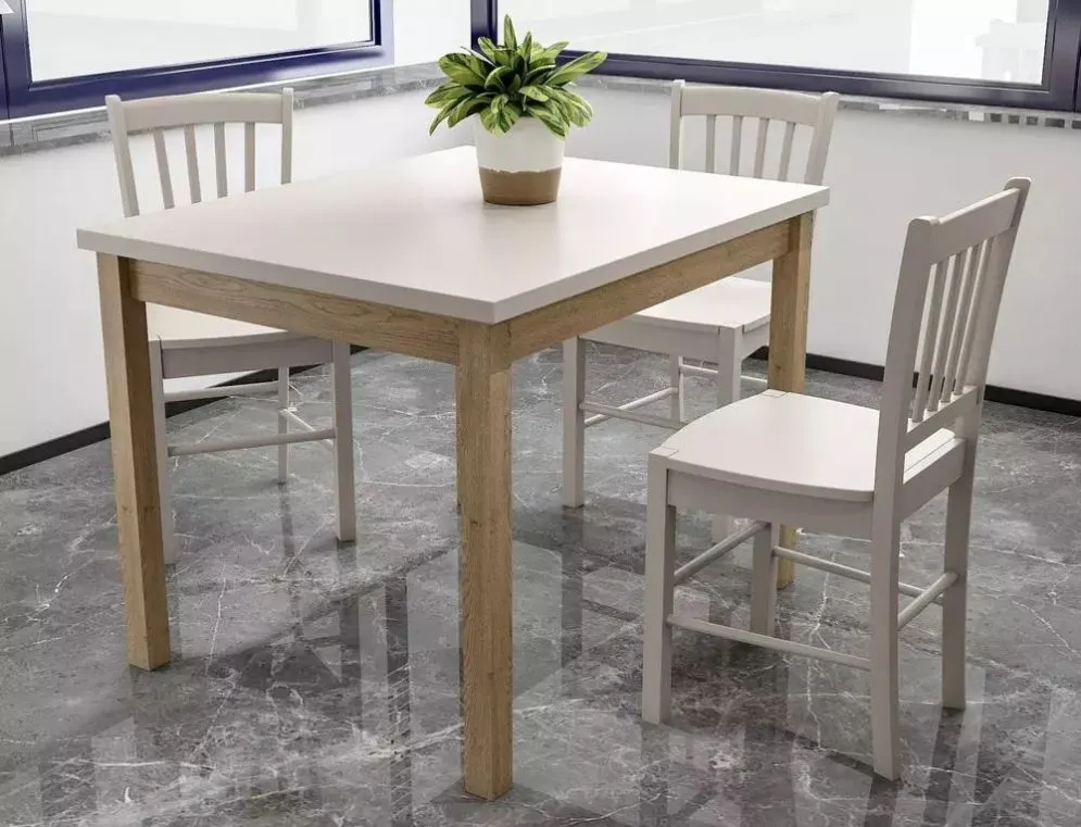 Stół kuchenny ADAM 90x65 Kaszmir / Dąb Cremona Torro | MIRAT
