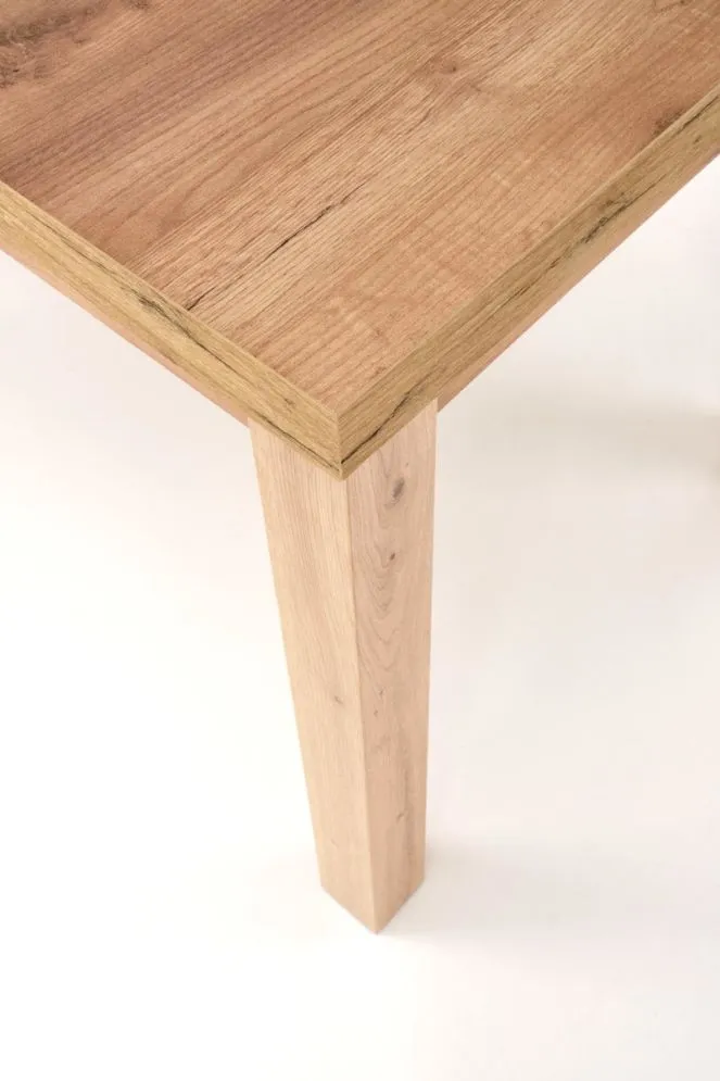 Stół TIAGO 2 140(220)x80 dąb craft rozkładany I sklep meblowy MIRAT.