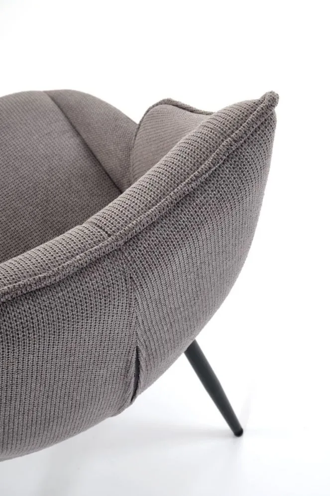 Krzesło tapicerowane K543 szare do jadalni I sklep meblowy MIRAT. styl LOFT