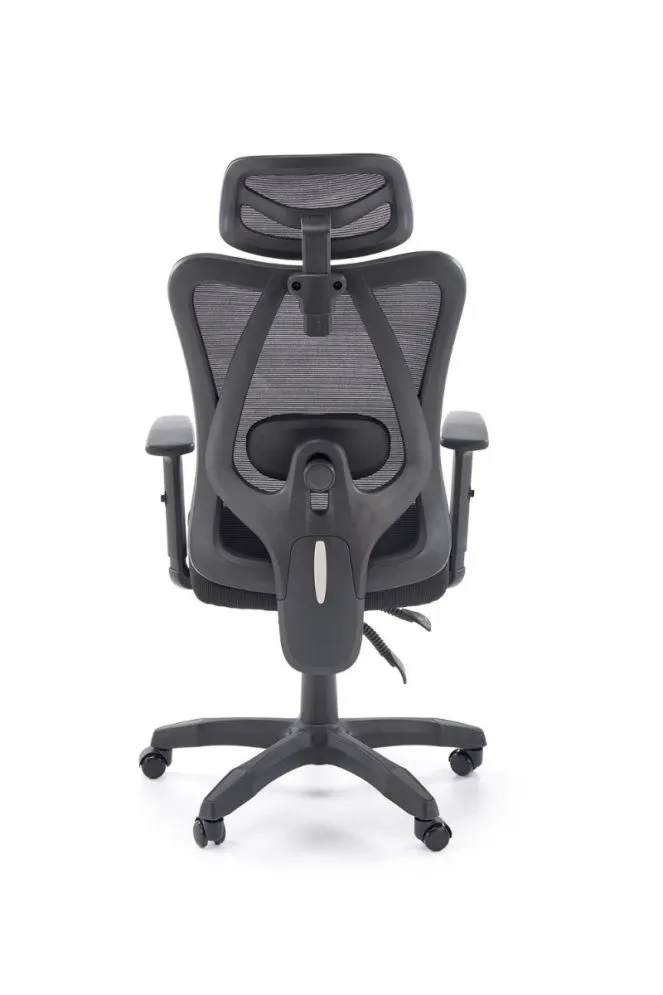 Fotel biurowy RAMOS czarny ergonomiczny I sklep meblowy MIRAT.