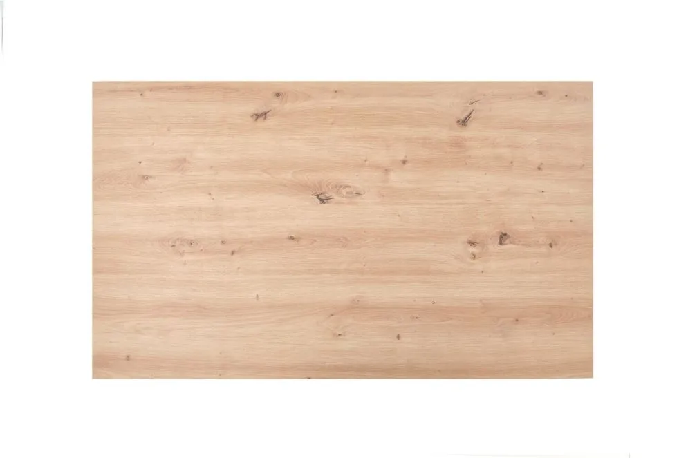 Ława FEMINA 110x65 dąb artisan/czarna - powystawowa I sklep meblowy MIRAT. styl LOFT, SKANDYNAWSKI