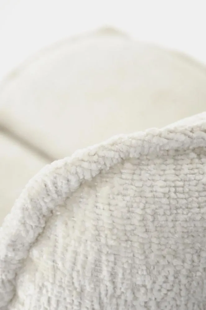 Fotel tapicerowany FOFANA kremowy obracany 360° I sklep meblowy MIRAT.