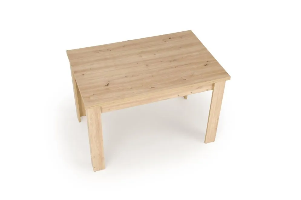 Stół rozkładany BAGIO 120(160)x80 dąb artisan do jadalni I sklep meblowy MIRAT. styl SKANDYNAWSKI