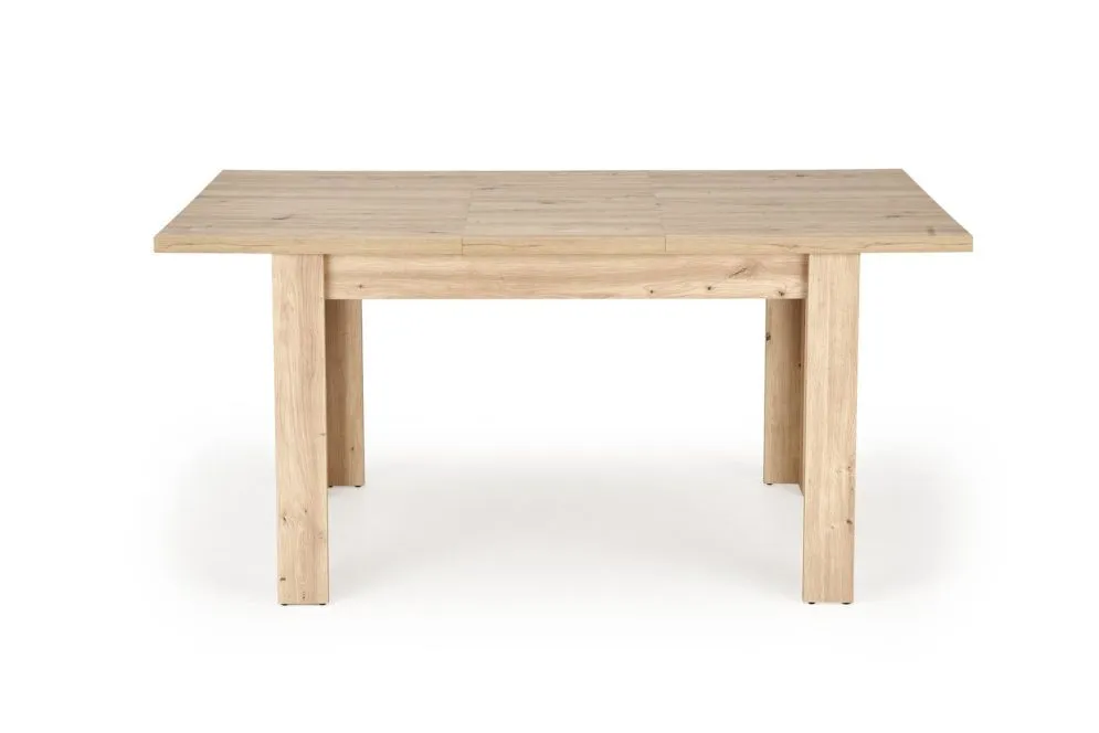 Stół rozkładany BAGIO 120(160)x80 dąb artisan do jadalni I sklep meblowy MIRAT. styl SKANDYNAWSKI