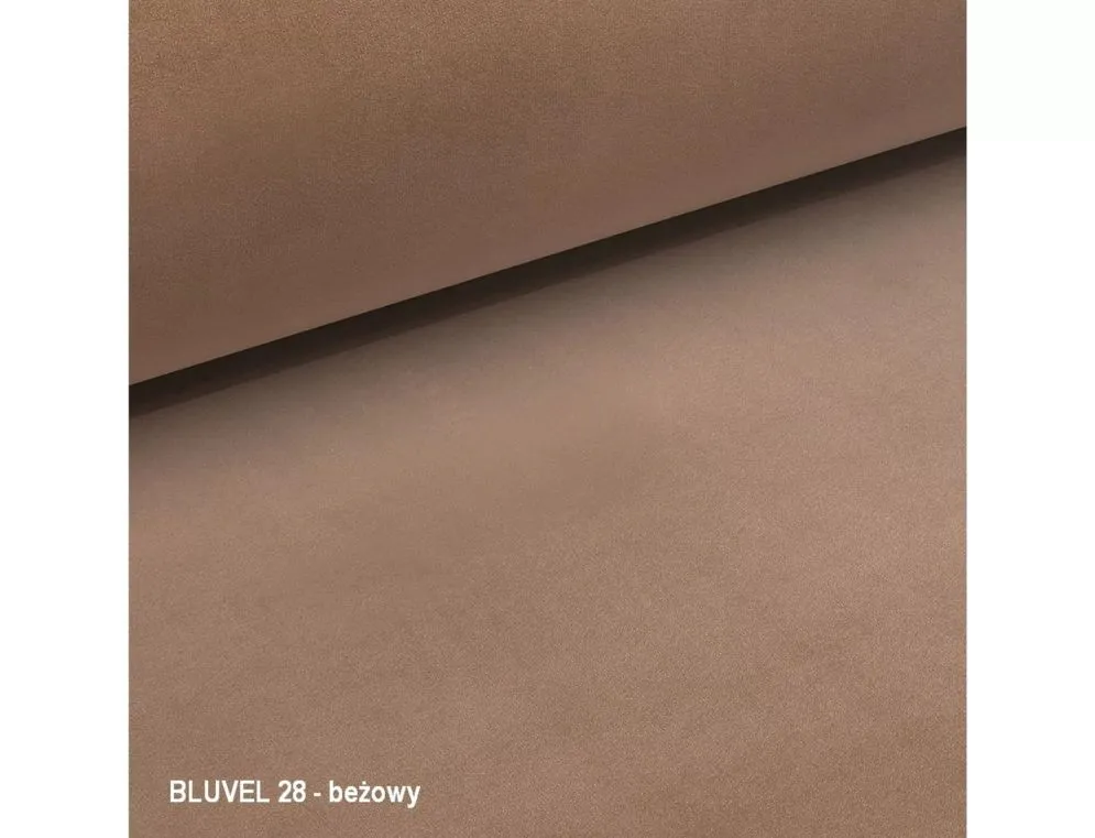 Sofa CAMELLIA 2 VELVET beżowa w stylu glamour I sklep meblowy MIRAT. styl GLAMOUR