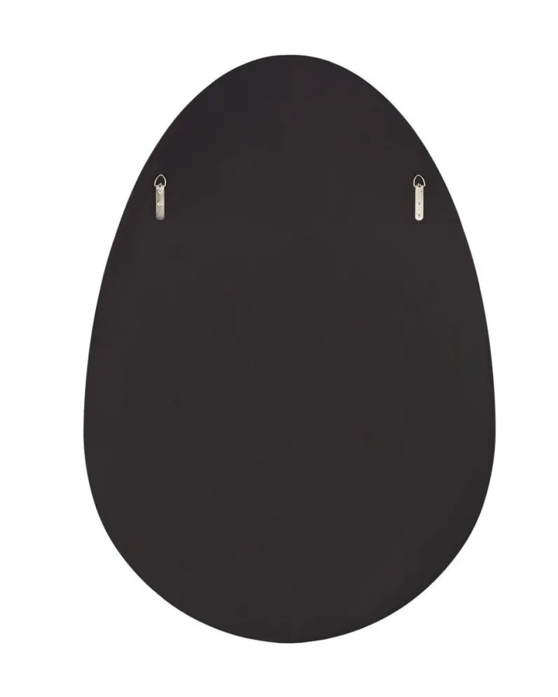 Lustro dekoracyjne IVORY 120x80cm srebrne wiszące I sklep meblowy MIRAT.