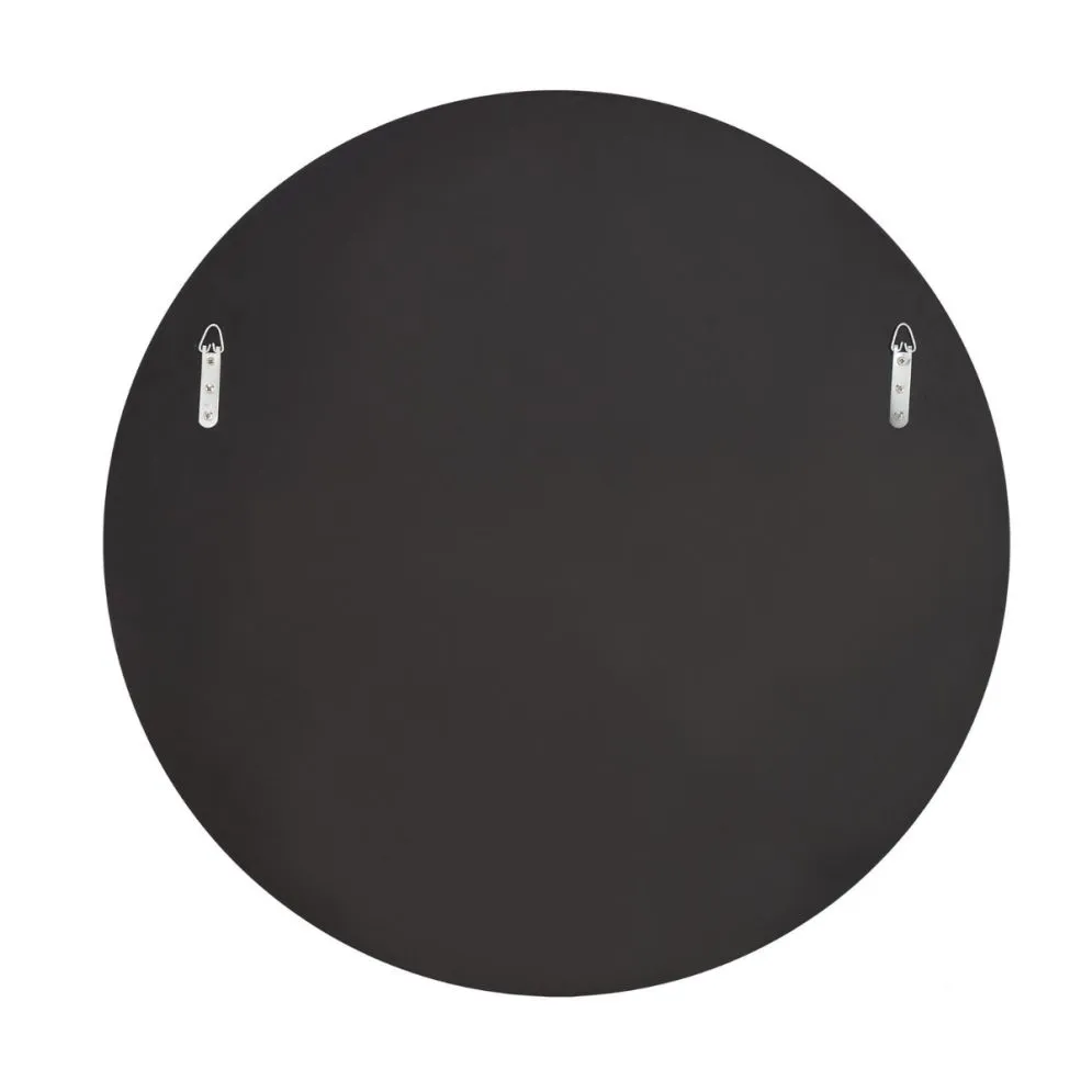 Lustro dekoracyjne MOON 80x80cm srebrne do salonu I sklep meblowy MIRAT. styl GLAMOUR