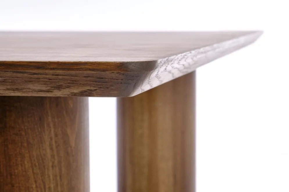 Designerski stół rozkładany MELTON 200(300)x101 jasny orzech I sklep meblowy MIRAT. styl SKANDYNAWSKI