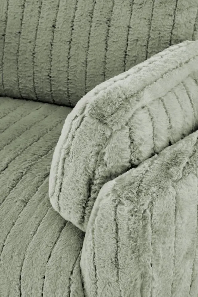 Wygodny fotel rozkładany elektrycznie PEGAS miętowy obracany z funkcją kołyski I sklep meblowy MIRAT.