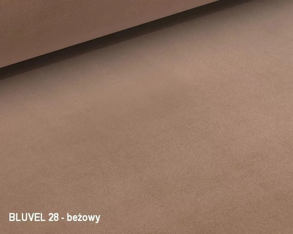 Fotel tapicerowany ELITE 1 VELVET beżowy I sklep meblowy MIRAT. styl GLAMOUR