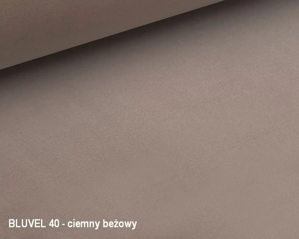 Fotel tapicerowany ELITE 1 VELVET ciemny beżowy I sklep meblowy MIRAT. styl VINTAGE