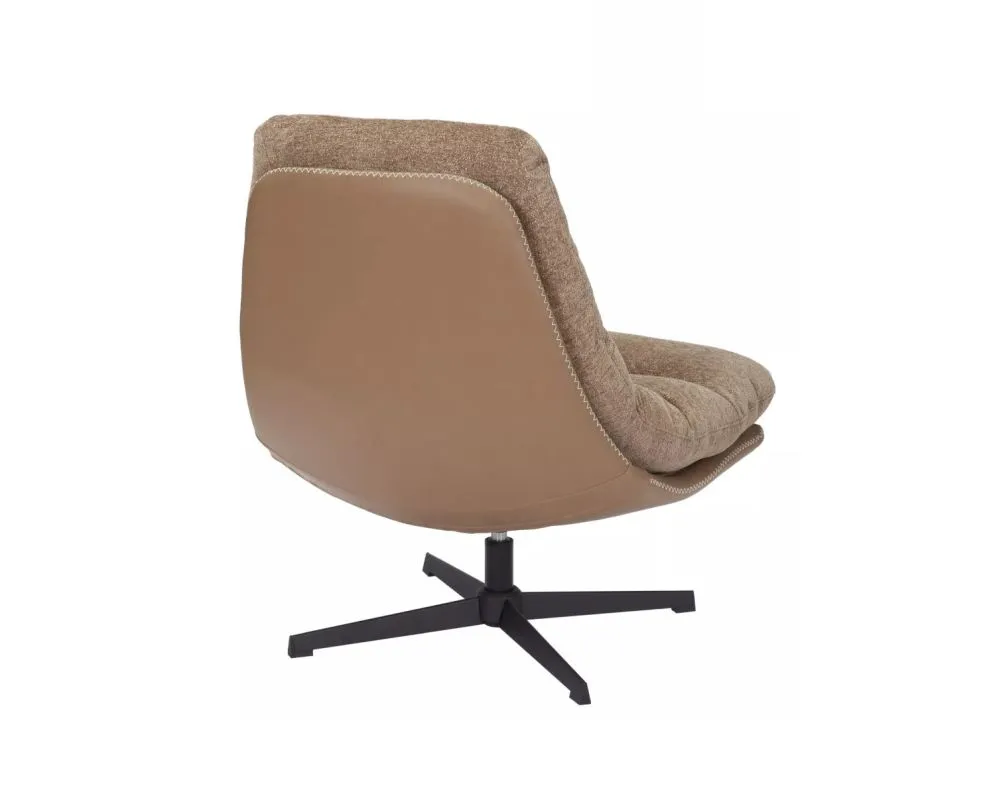 Fotel tapicerowany FELICIA RAVEN latte I sklep meblowy MIRAT. styl KLASYCZNY, VINTAGE