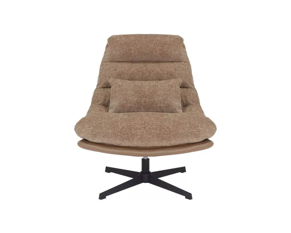 Fotel tapicerowany FELICIA RAVEN latte I sklep meblowy MIRAT. styl KLASYCZNY, VINTAGE