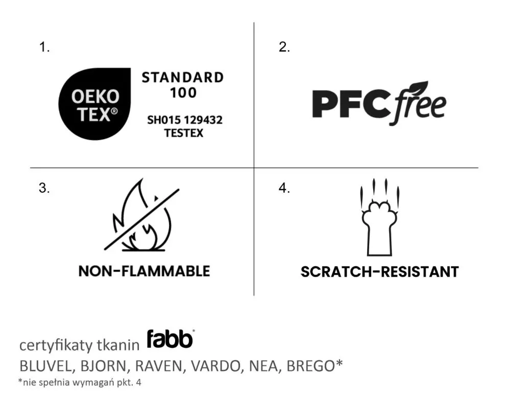 Fotel tapicerowany FOCUS BREGO beżowy I sklep meblowy MIRAT.