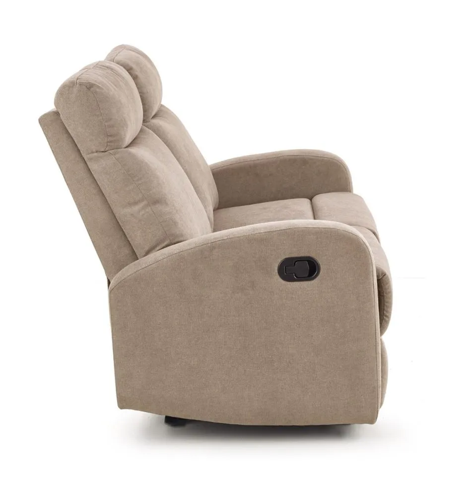 Sofa OSLO 2S beżowa z funkcją rozkładania dwuosobowa I sklep meblowy MIRAT.
