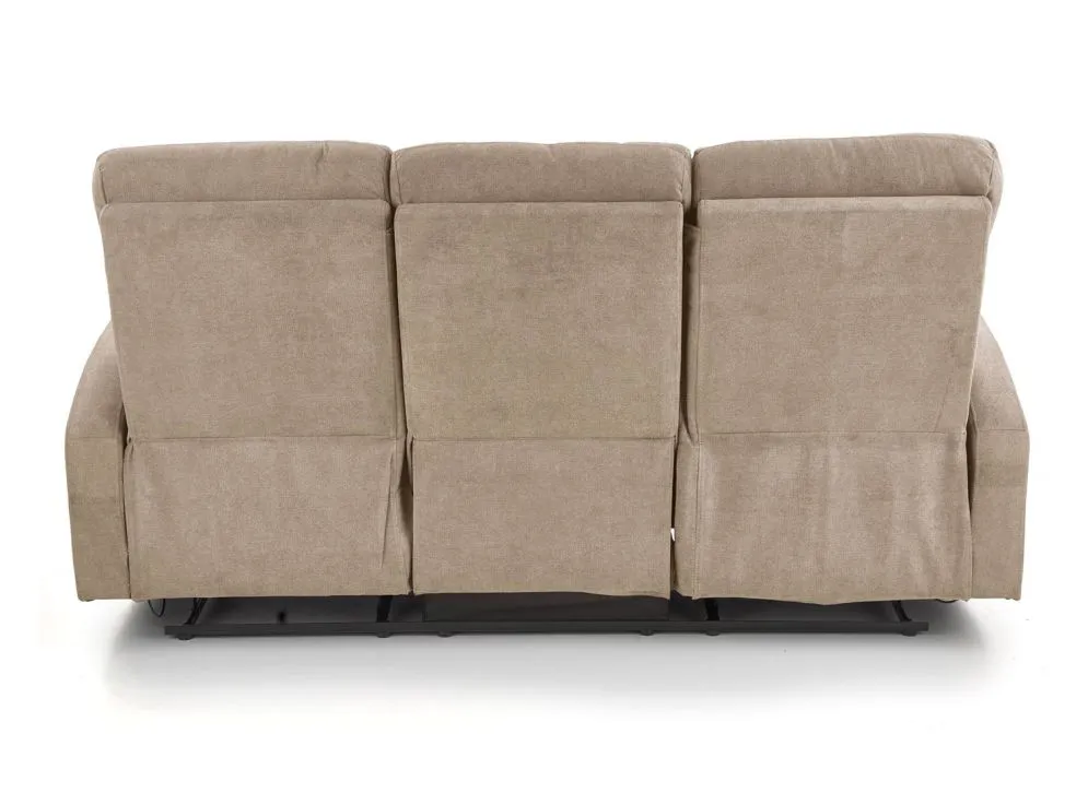 Sofa OSLO 3S beżowa z funkcją rozkładania trzyosobowa I sklep meblowy MIRAT.
