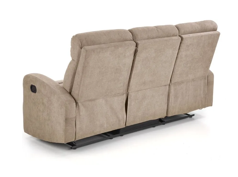 Sofa OSLO 3S beżowa z funkcją rozkładania trzyosobowa I sklep meblowy MIRAT.