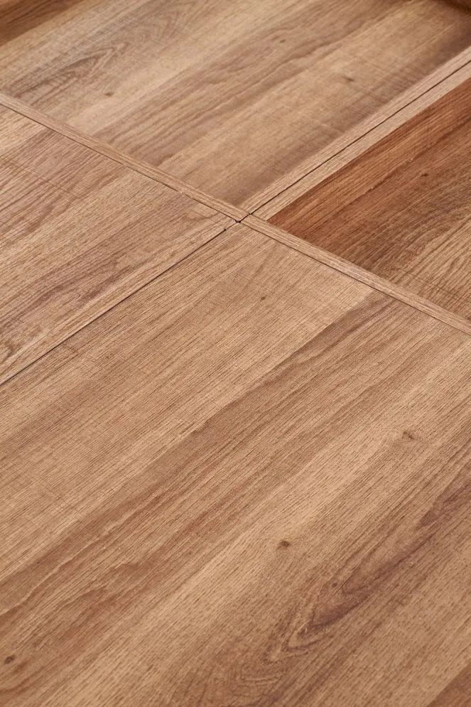 Ława FREGATA drewniana z blatem z 4 modułów w stylu loft | MIRAT. styl LOFT