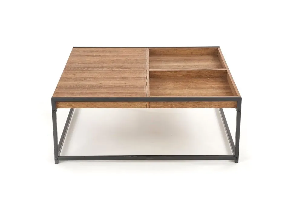 Ława FREGATA drewniana z blatem z 4 modułów w stylu loft | MIRAT. styl LOFT