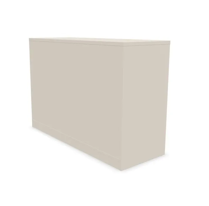 Szafka biurowa przesuwna EASY SPACE CABINET S 1.5-OH 120cm kaszmirowa zamykana I sklep meblowy MIRAT.