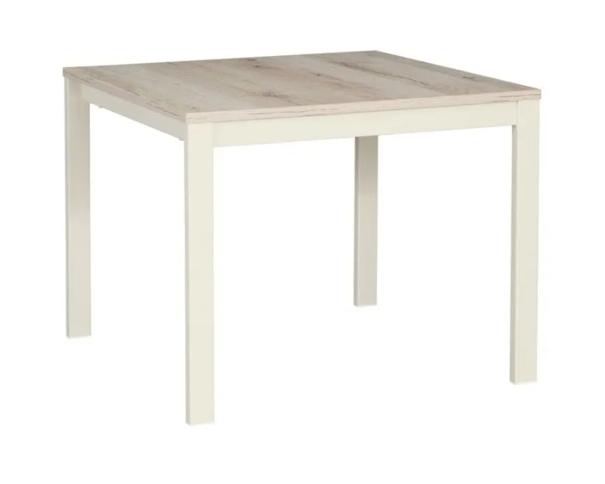 Ława FROST L2 60x60 off white/dąb alpejski I sklep meblowy MIRAT. styl SKANDYNAWSKI kolekcja FROST