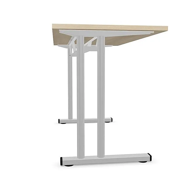 Biurko EASY SPACE C-LEG RC 120x60cm akacjowe komputerowe I sklep meblowy MIRAT.