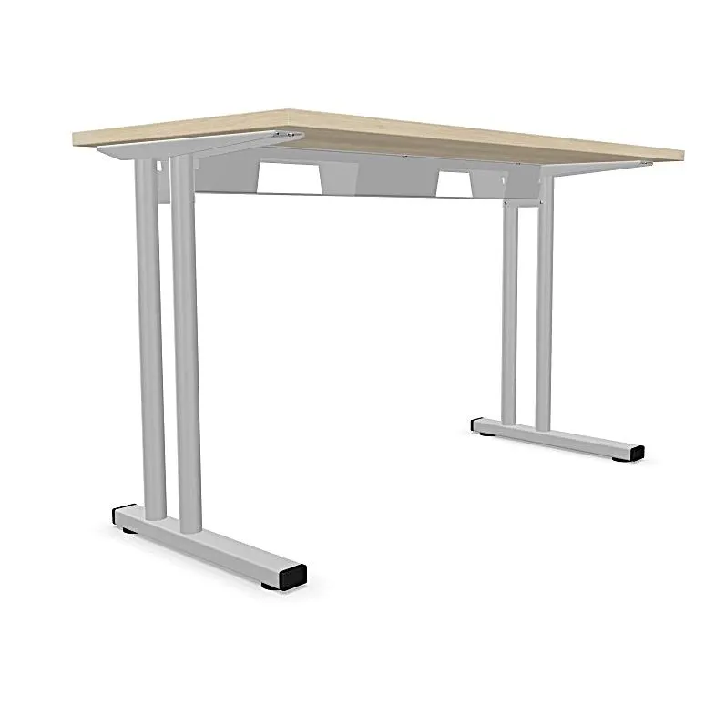 Biurko EASY SPACE C-LEG RC 120x60cm akacjowe komputerowe I sklep meblowy MIRAT.