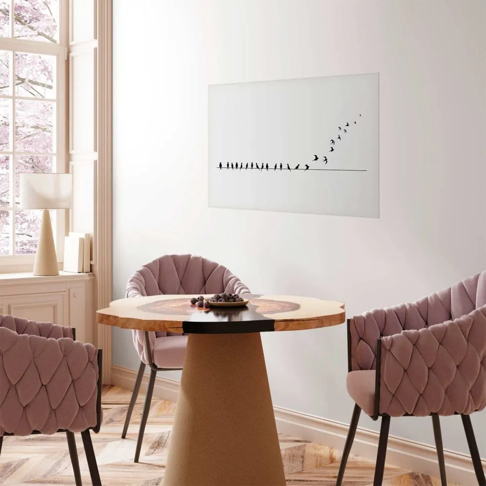Plakat Lećmy 30x21 cm bez ramy z marginesem | MIRAT.