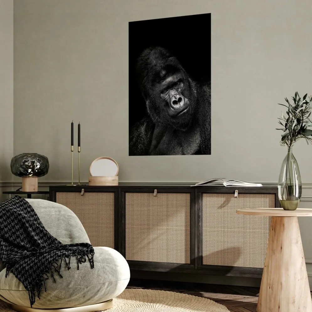 Plakat Goryl 60x90 cm bez ramy bez marginesu | MIRAT.