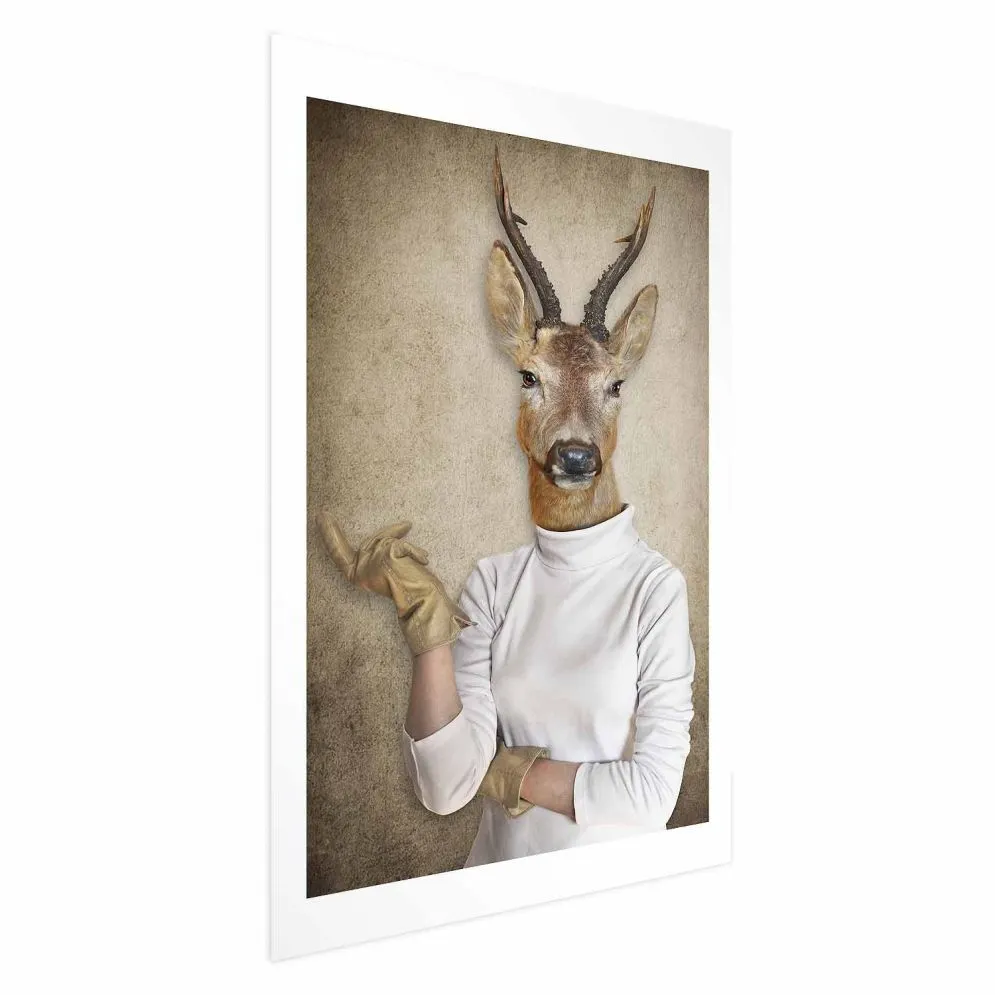 Plakat Pani domu 21x30 cm bez ramy z marginesem | MIRAT.