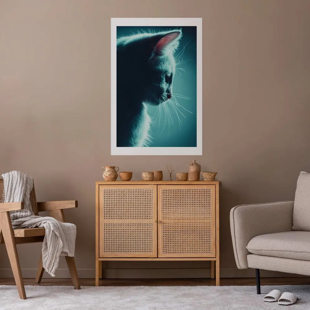 Plakat Nocny włóczęga 29,7x42 cm bez ramy z marginesem | MIRAT.