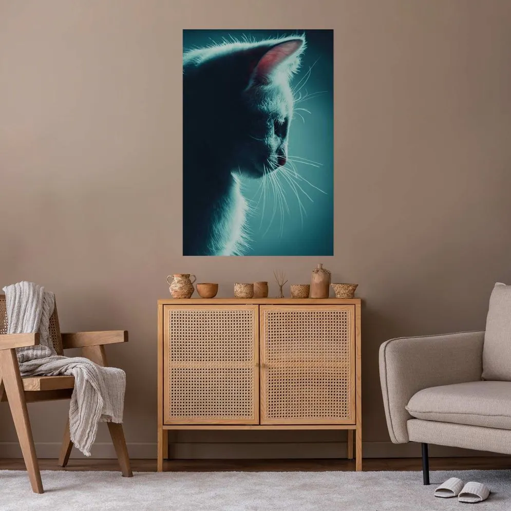 Plakat Nocny włóczęga 60x90 cm bez ramy bez marginesu | MIRAT.