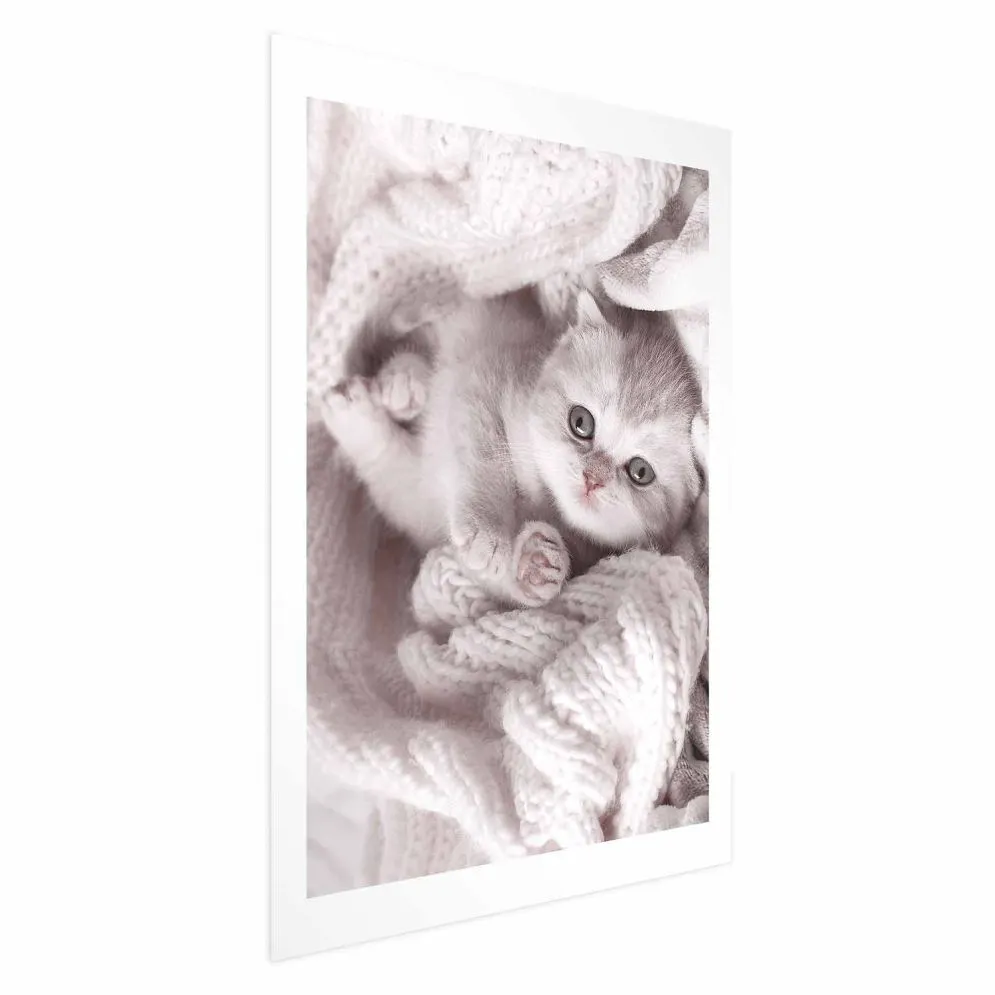 Plakat Miłośnik wypoczynku 21x30 cm bez ramy z marginesem | MIRAT.