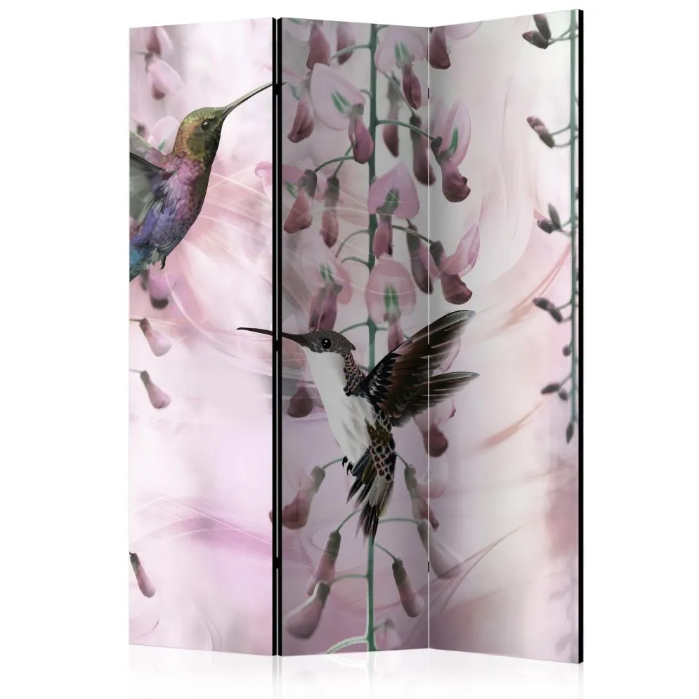 Parawan akustyczny Zwierzęta 135x172 cm 3-częściowy szary | MIRAT.