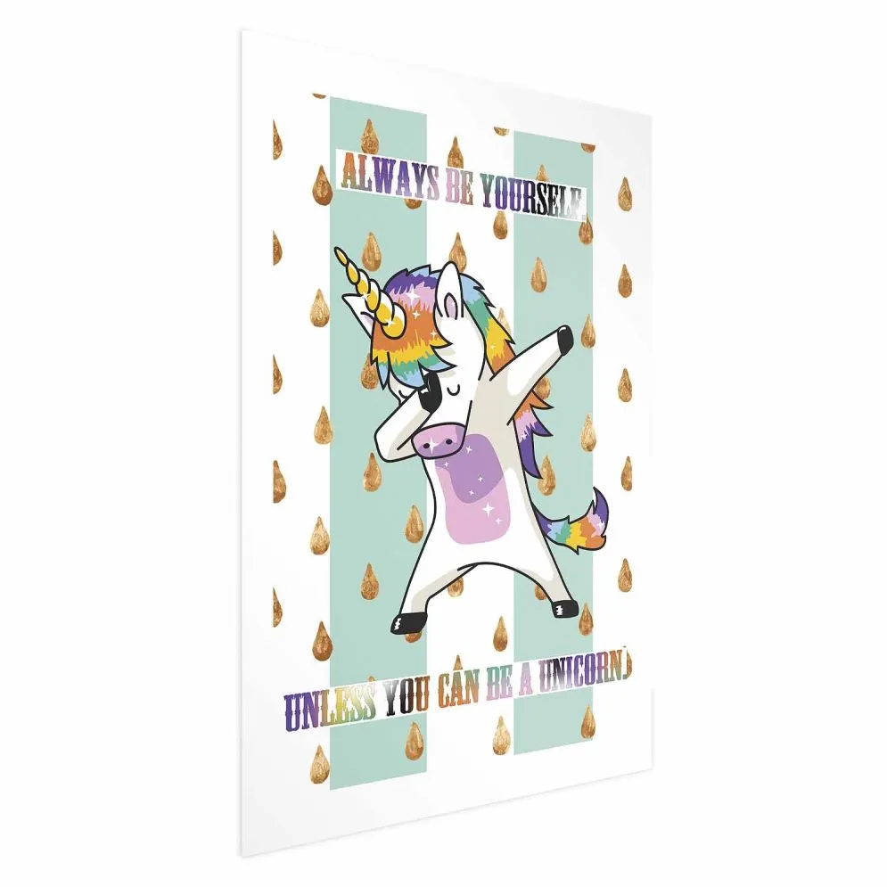 Plakat Artgeist Always be yourself 21 x 30 cm 1 szt bez ramy i marginesem | MIRAT. kolekcja g-C-0112-ao-a