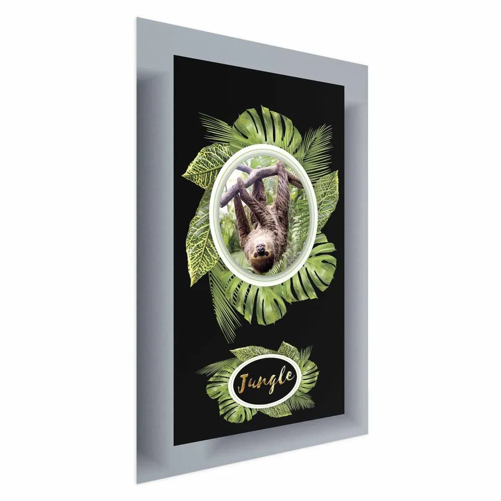Plakat Leniwiec 21x30 cm bez ramy bez marginesu | MIRAT.