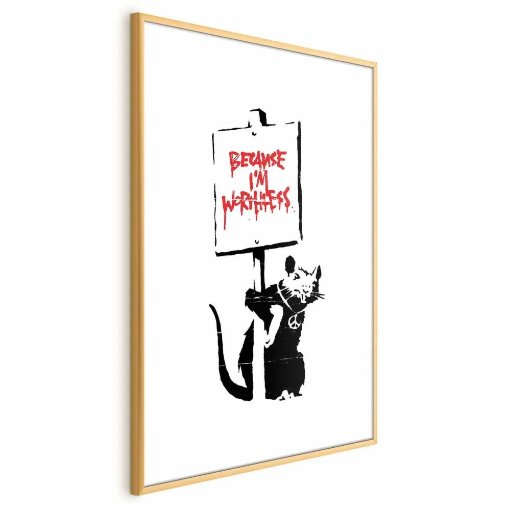 Plakat Home 40x60 cm z ramą czarną bez marginesu | MIRAT.