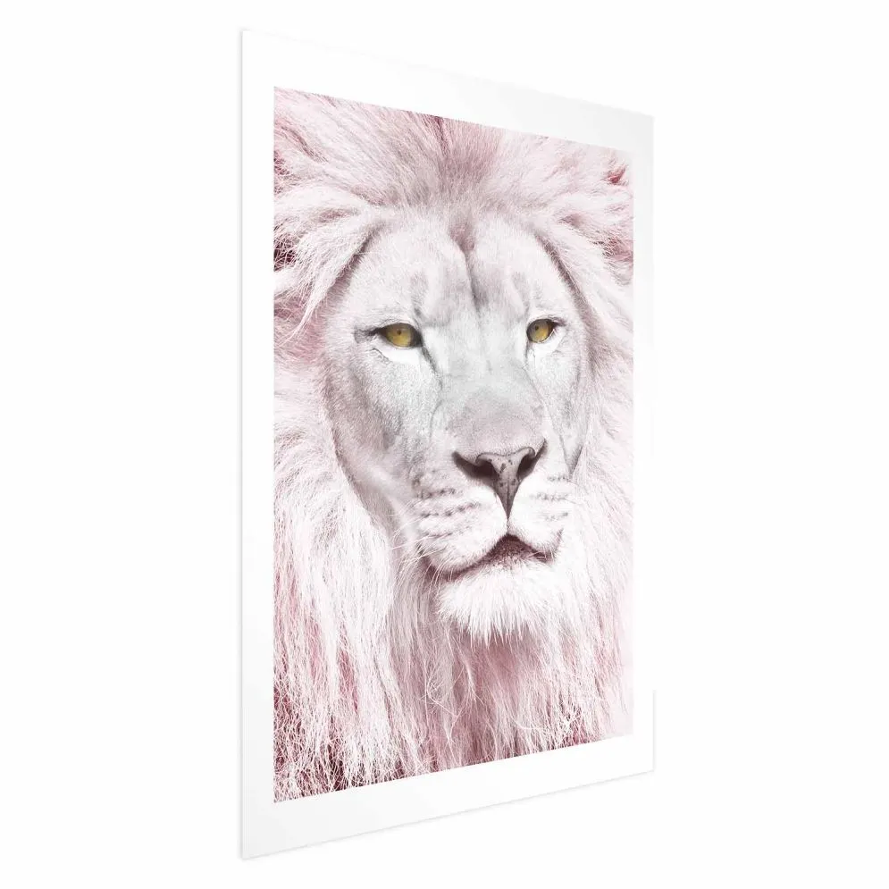 Plakat Piękno w sile 21x30 cm bez ramy z marginesem | MIRAT.