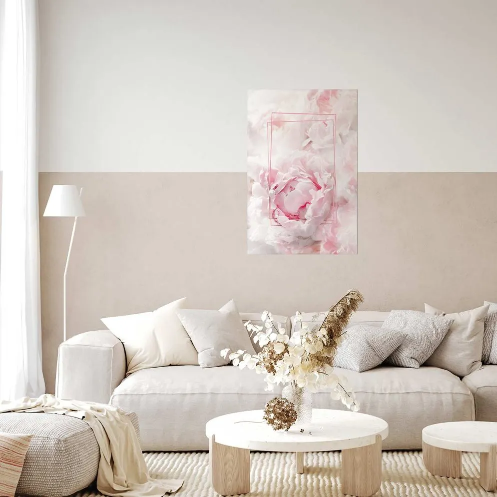 Plakat Ulotne piękno 40x60 cm bez ramy bez marginesu | MIRAT.