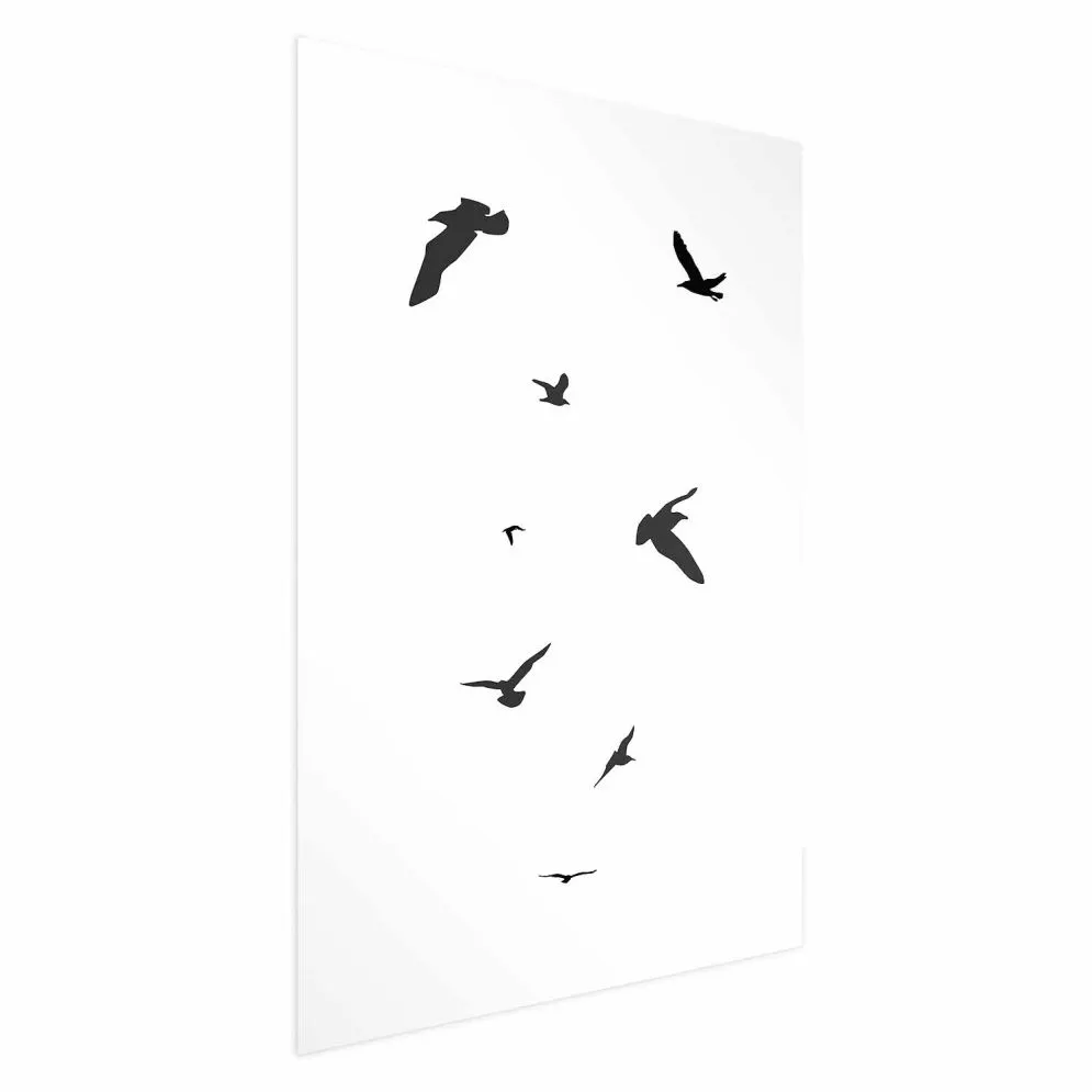 Plakat Wieczorny lot 21x30 cm bez ramy bez marginesu | MIRAT.