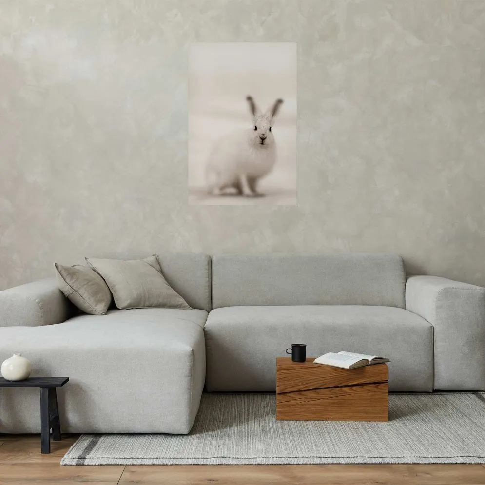 Plakat Strachliwe spojrzenie 40x60 cm bez ramy bez marginesu | MIRAT.